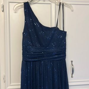 Cachet - long dress blue - size 10